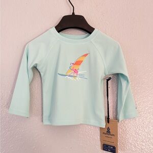 New Chubbies Toddler Swim Rash Guard Size: 18-24 months